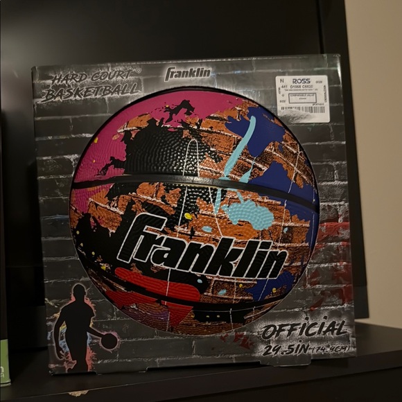 Franklin Other - Franklin Multi-Color Basketball for Kids